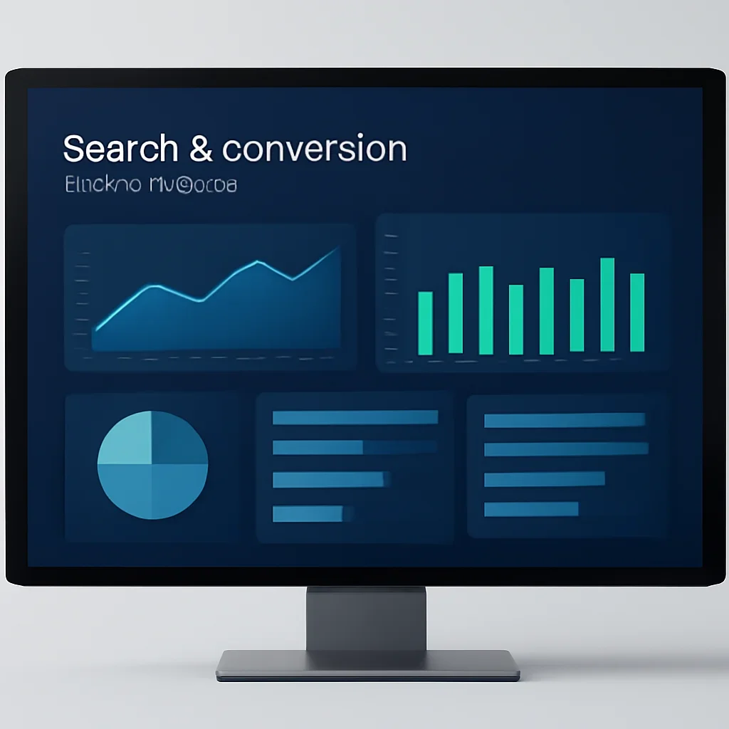 Search and conversion reporting for Dental SEO Surrey