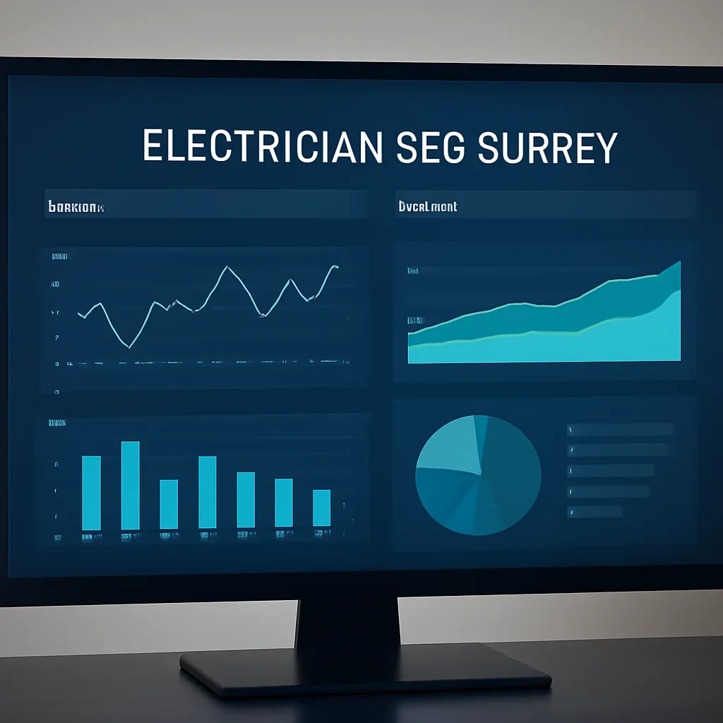 Search and conversion reporting for Electrician SEO Surrey