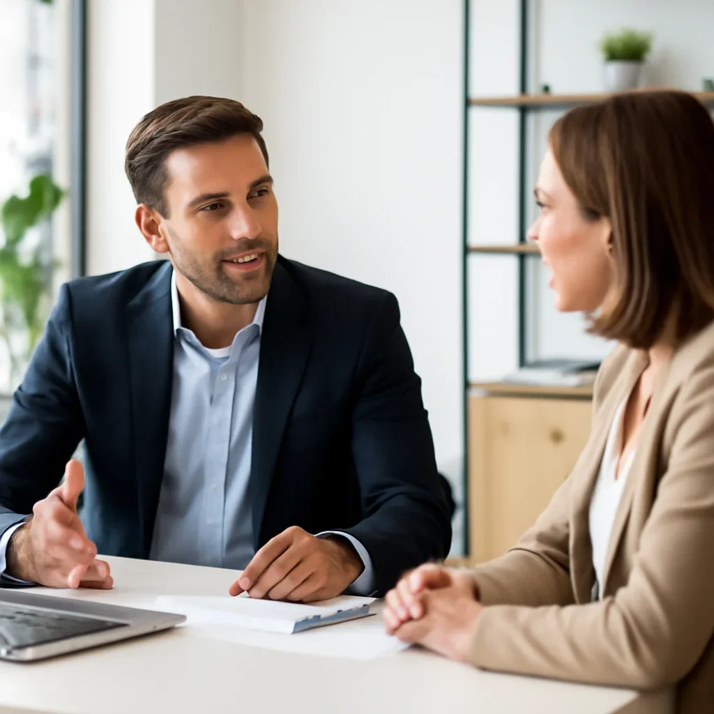 Consultation about a Surrey mortgage broker SEO and lead-generation strategy